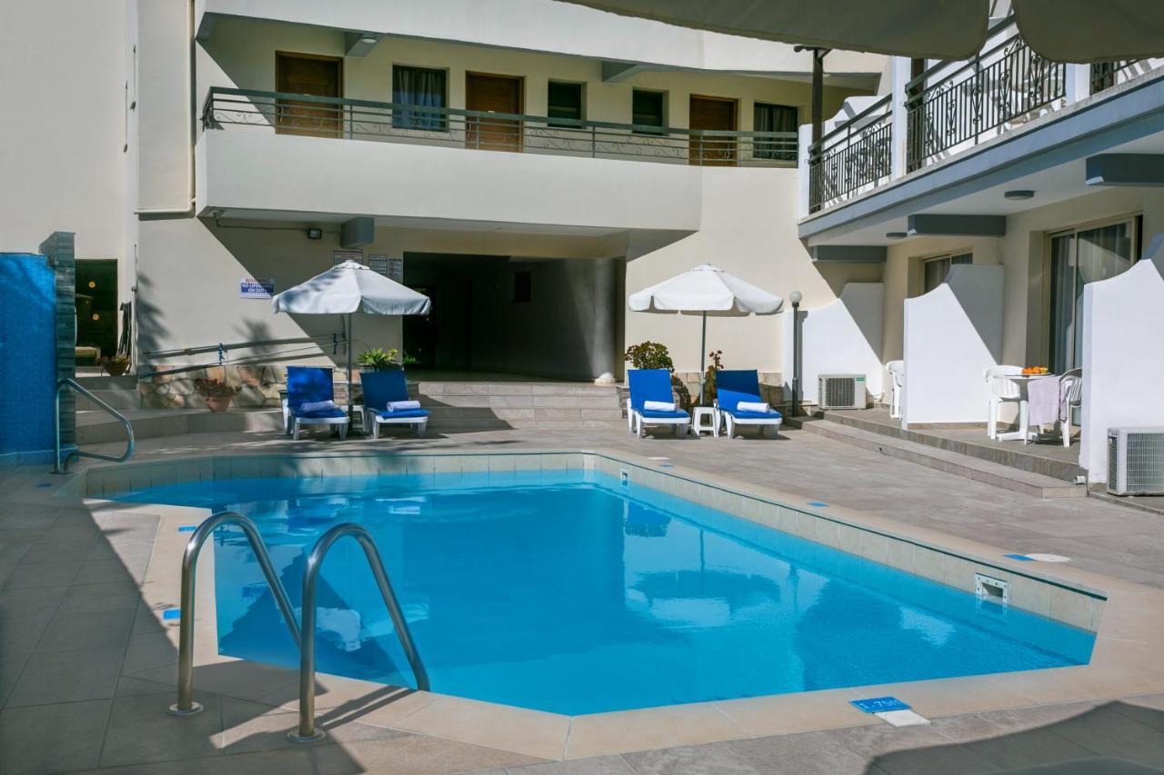 Crystallo Apartments Paphos Eksteriør billede