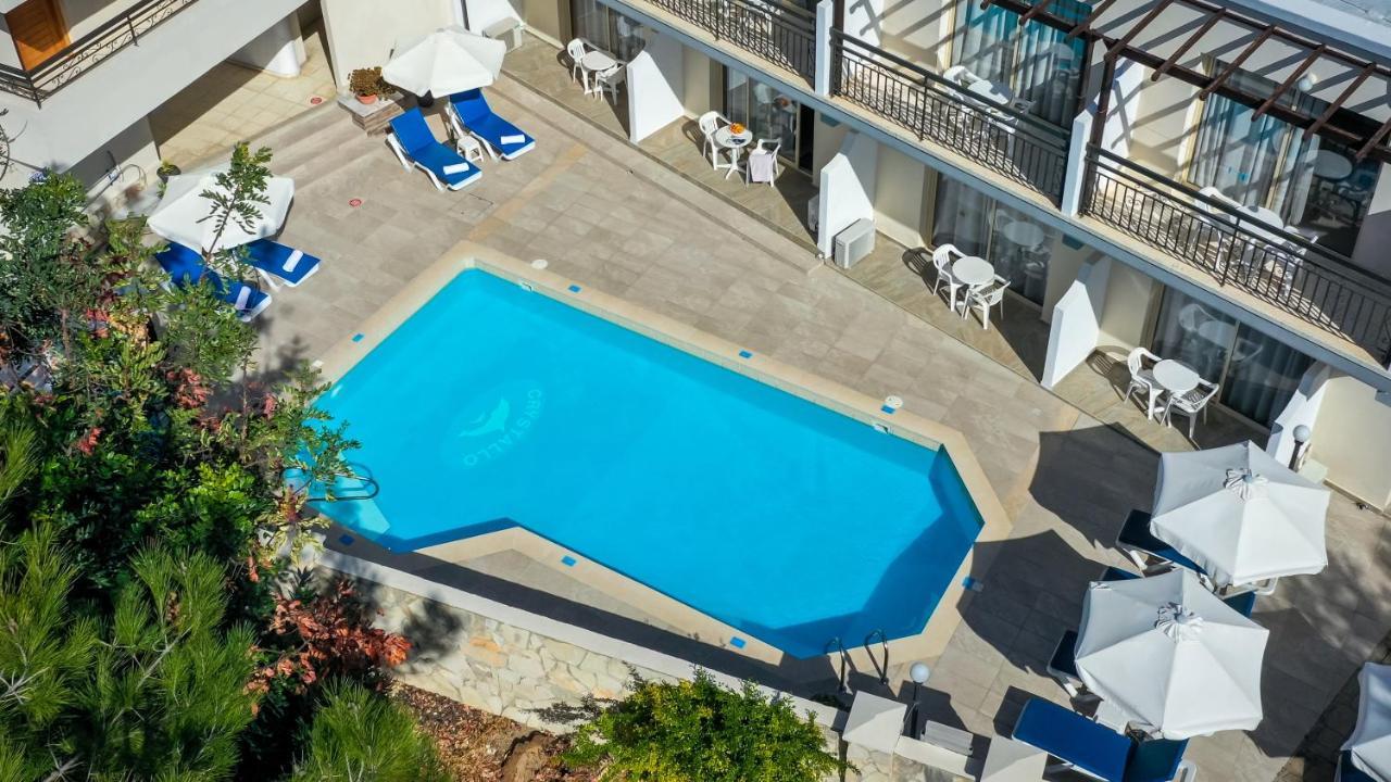 Crystallo Apartments Paphos Eksteriør billede
