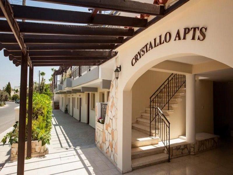 Crystallo Apartments Paphos Eksteriør billede