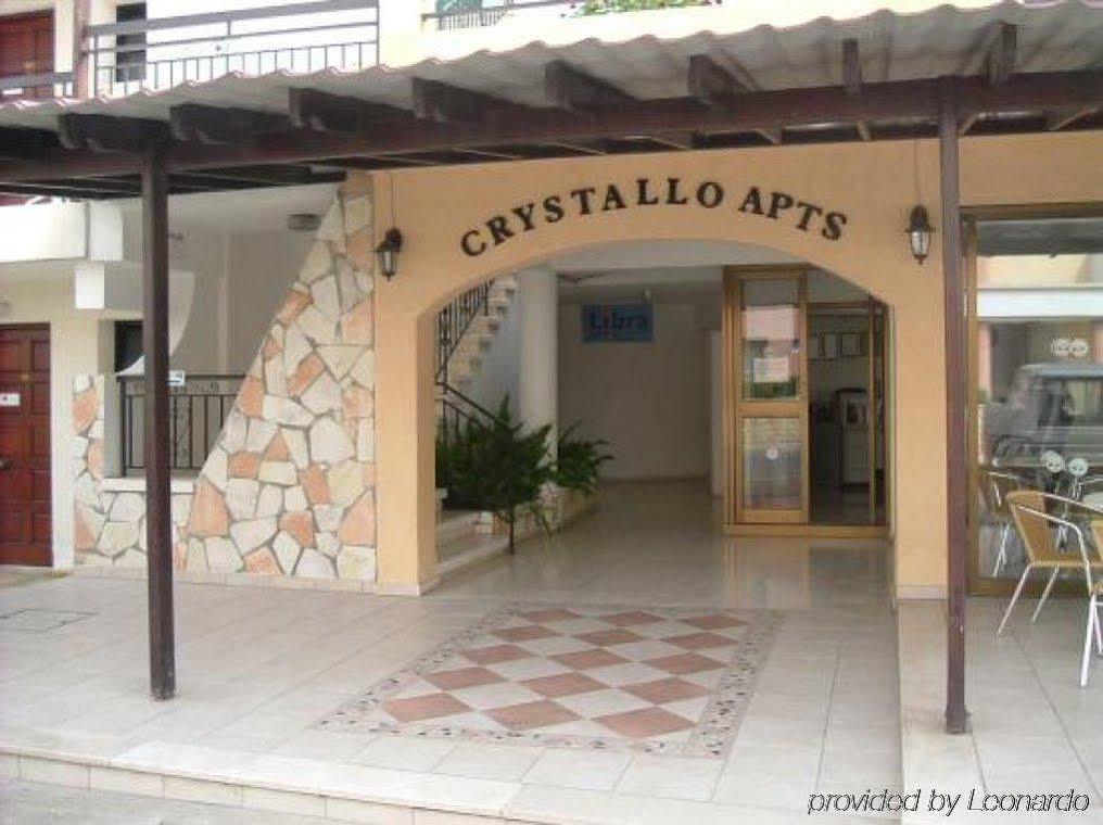 Crystallo Apartments Paphos Eksteriør billede